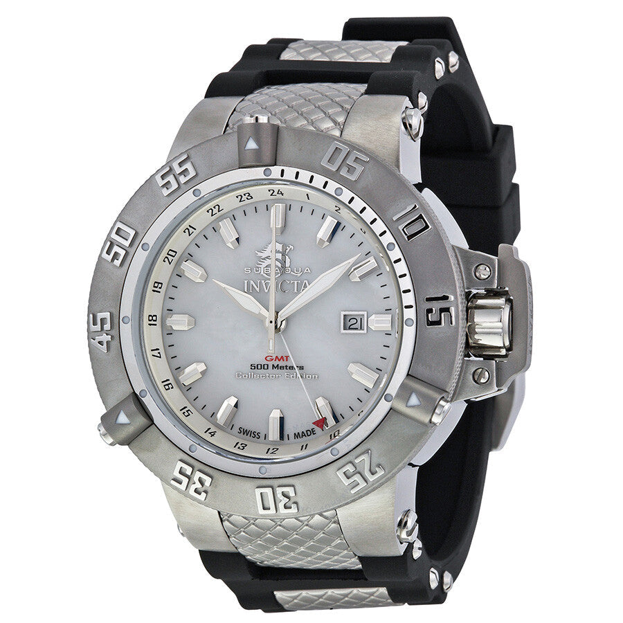 Invicta Men's Black Subaqua III Limited Edition Watch 0737