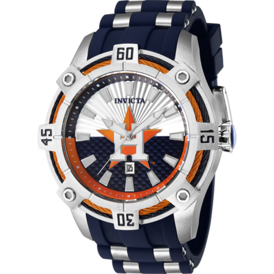 Invicta MLB Houston Astros Quartz Men's Watch 43269 - The Watches Men & Co