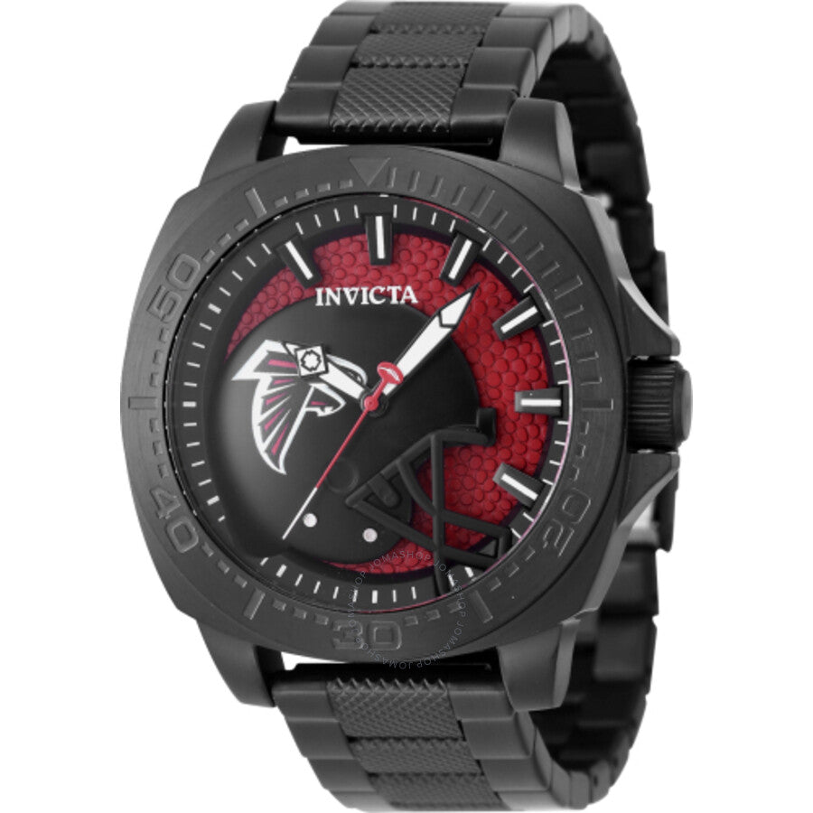 Invicta NFL Atlanta Falcons Quartz Men's Watch 47881 - The Watches Men & Co
