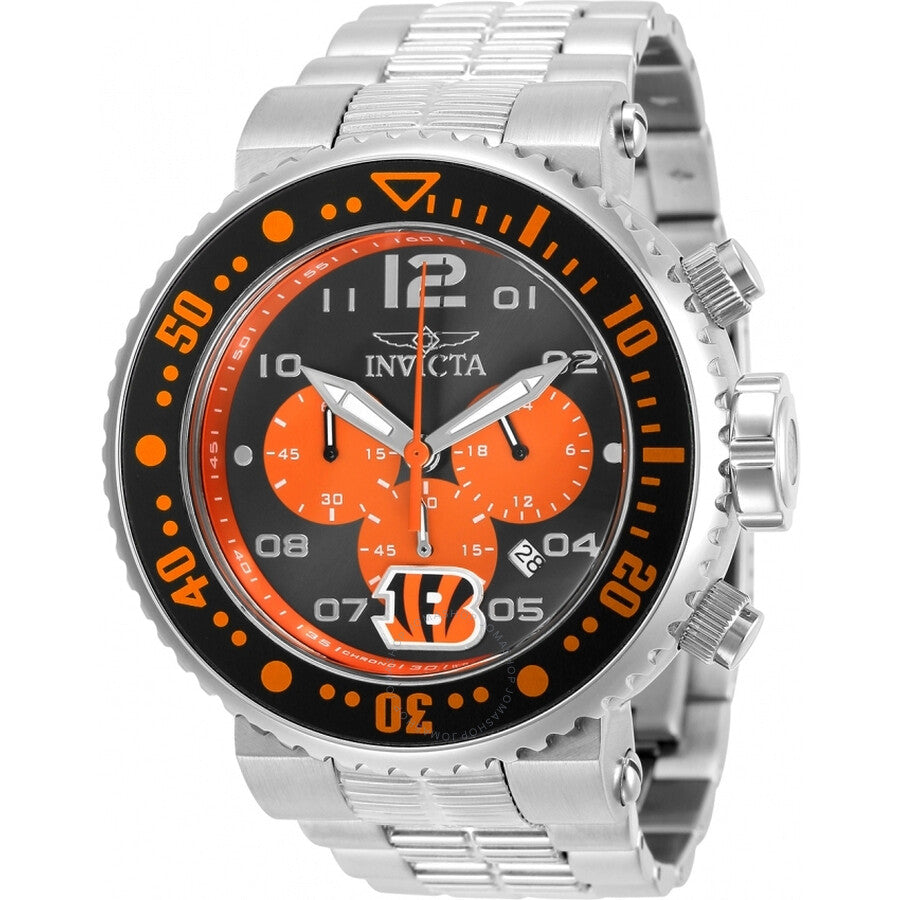 Invicta NFL Cincinnati Bengals Chronograph Quartz Men's Watch 30261