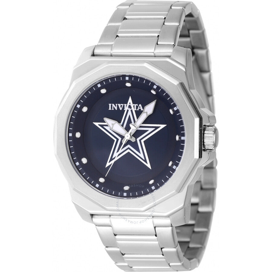 Invicta Nfl Dallas Cowboys Quartz Blue Dial Men's Watch 47920 - The Watches Men & Co