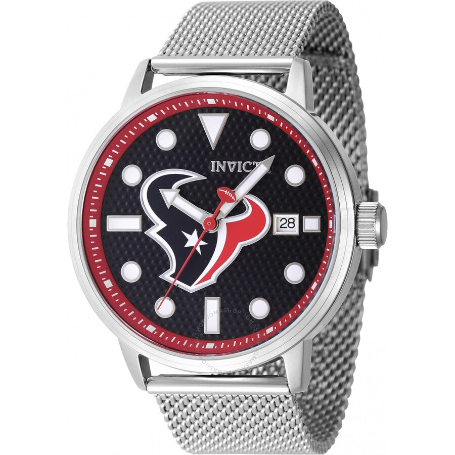 Invicta Nfl Houston Texans Quartz Men's Watch 47992 - The Watches Men & Co