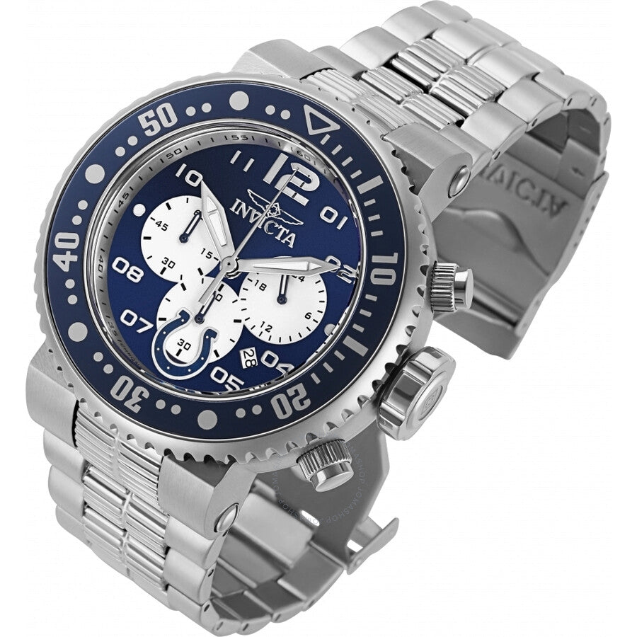 Invicta NFL Indianapolis Colts Chronograph Quartz Men's Watch 30268