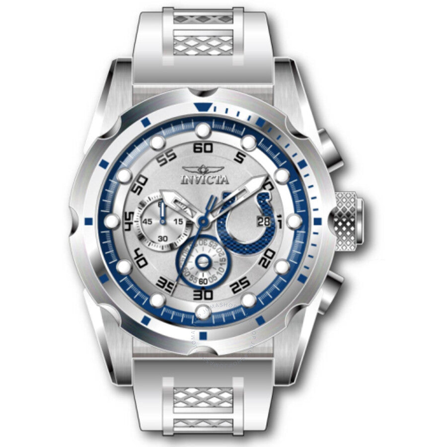 Invicta NFL Indianapolis Colts Chronograph Quartz Men's Watch 45545 - The Watches Men & Co
