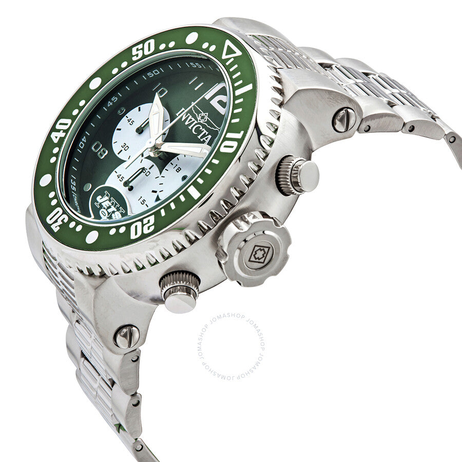Invicta NFL New York Jets Chronograph Quartz Men's Watch 30277