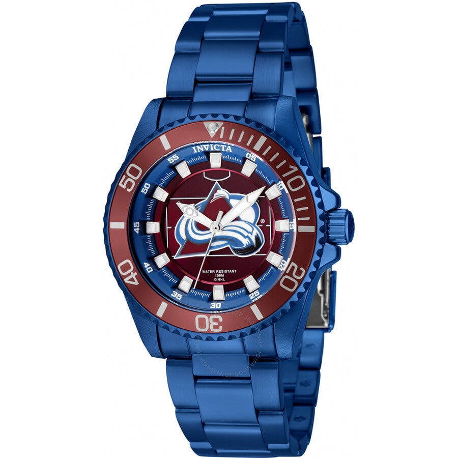Invicta NHL Colorado Avalanche Quartz Blue Dial Unisex Watch 42216 - The Watches Men & Co