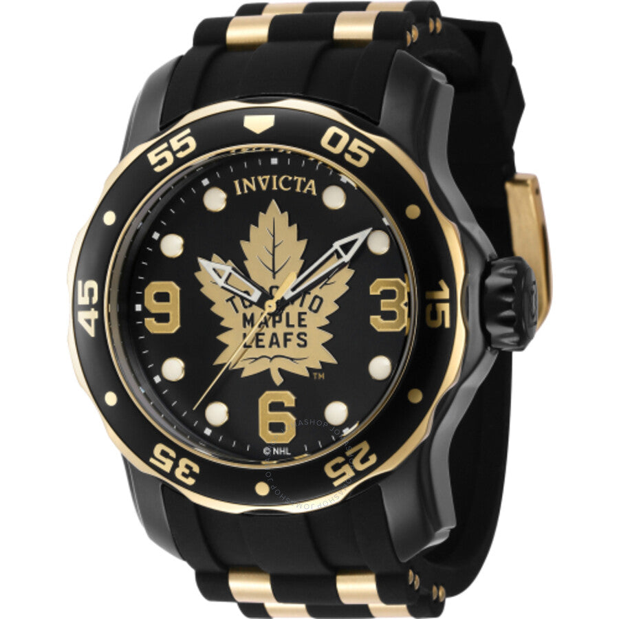 Invicta NHL Toronto Maple Leafs Quartz Men's Watch 42326 - The Watches Men & Co