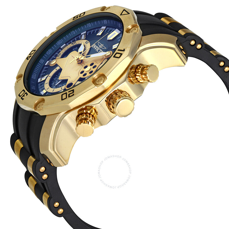 Invicta Pro Dive Chronograph Green Dial Men's Watch 23425