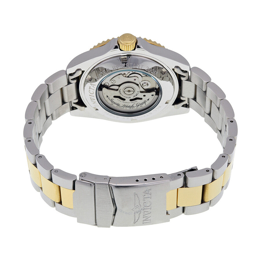 Invicta Pro Diver Automatic Black Dial Two-tone Men's Watch 8927C