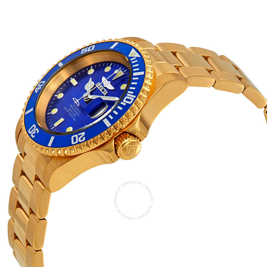 Invicta Pro Diver Automatic Blue Dial Men's Watch 24763
