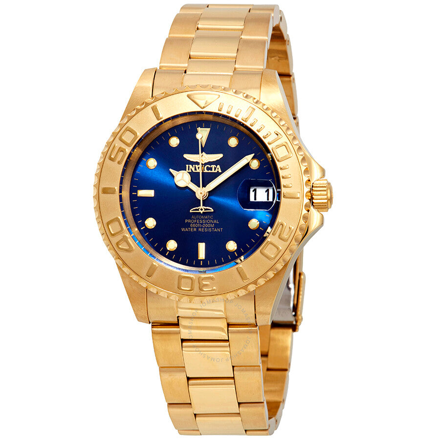 Reloj Invicta Pro Diver Automático Esfera Azul Hombre 26997