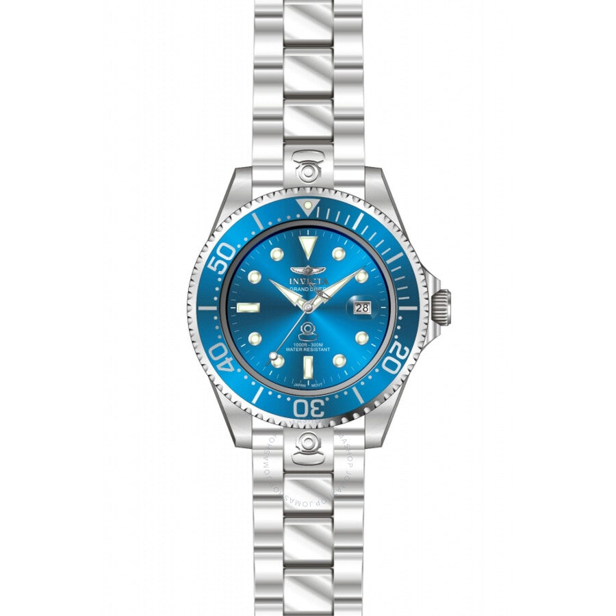 Invicta Pro Diver Automatic Date Men's Watch 13859 - The Watches Men & Co