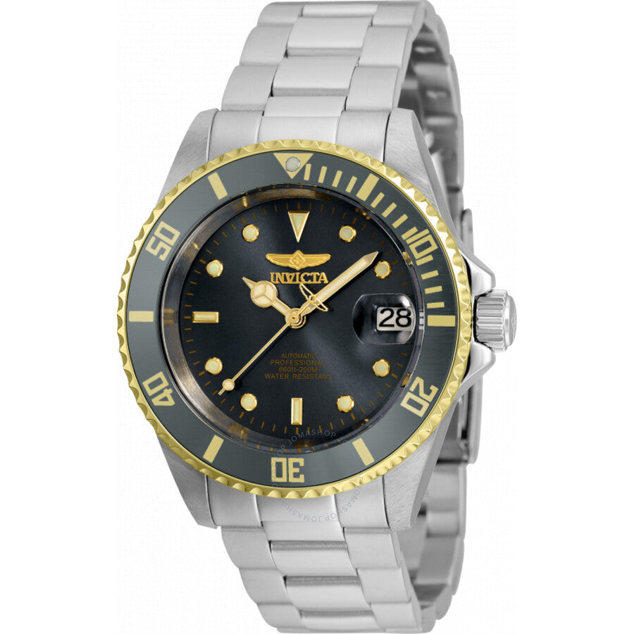 Invicta Pro Diver Automatic Grey Dial Men's Watch 35847 - The Watches Men & Co