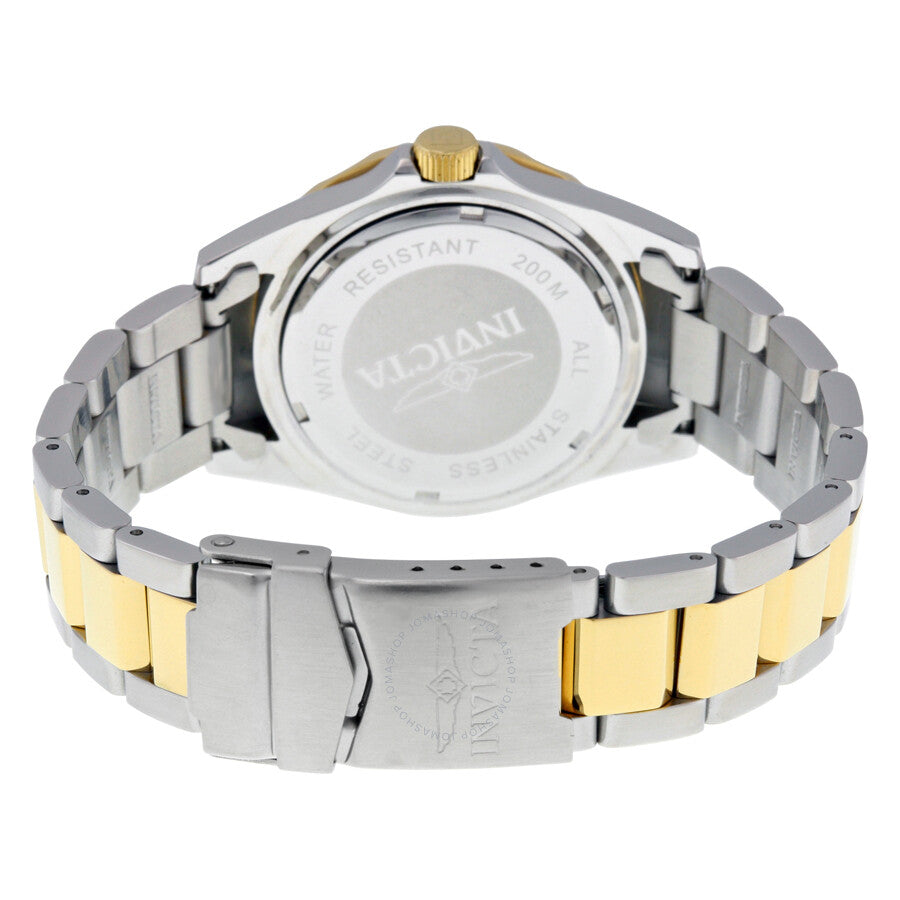 Invicta Pro Diver Black Dial Two-tone Men's Watch 8934