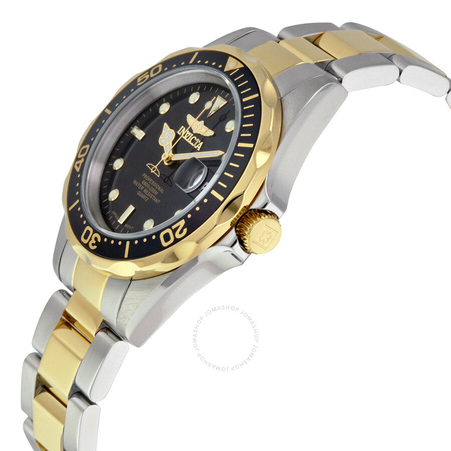 Invicta Pro Diver Black Dial Two-tone Men's Watch 8934