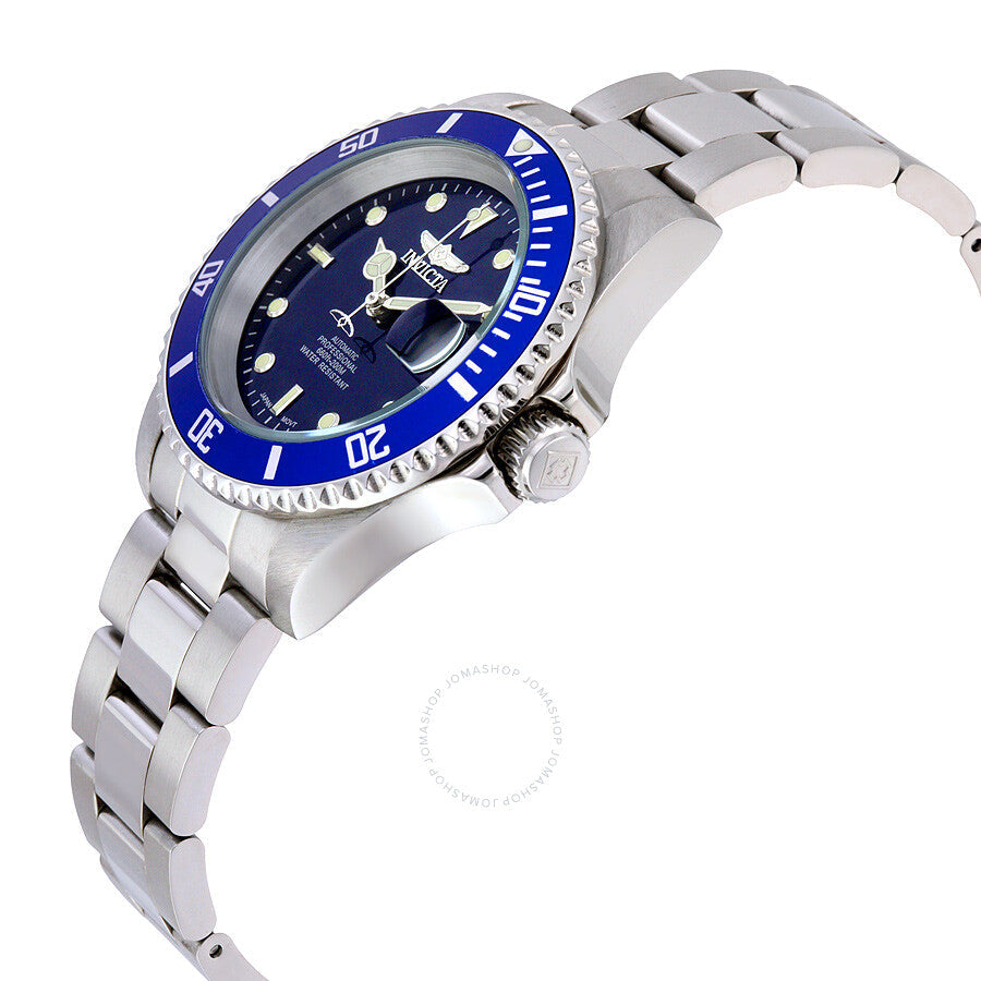 Invicta Pro Diver Reloj de hombre de acero inoxidable con esfera azul 9094OB