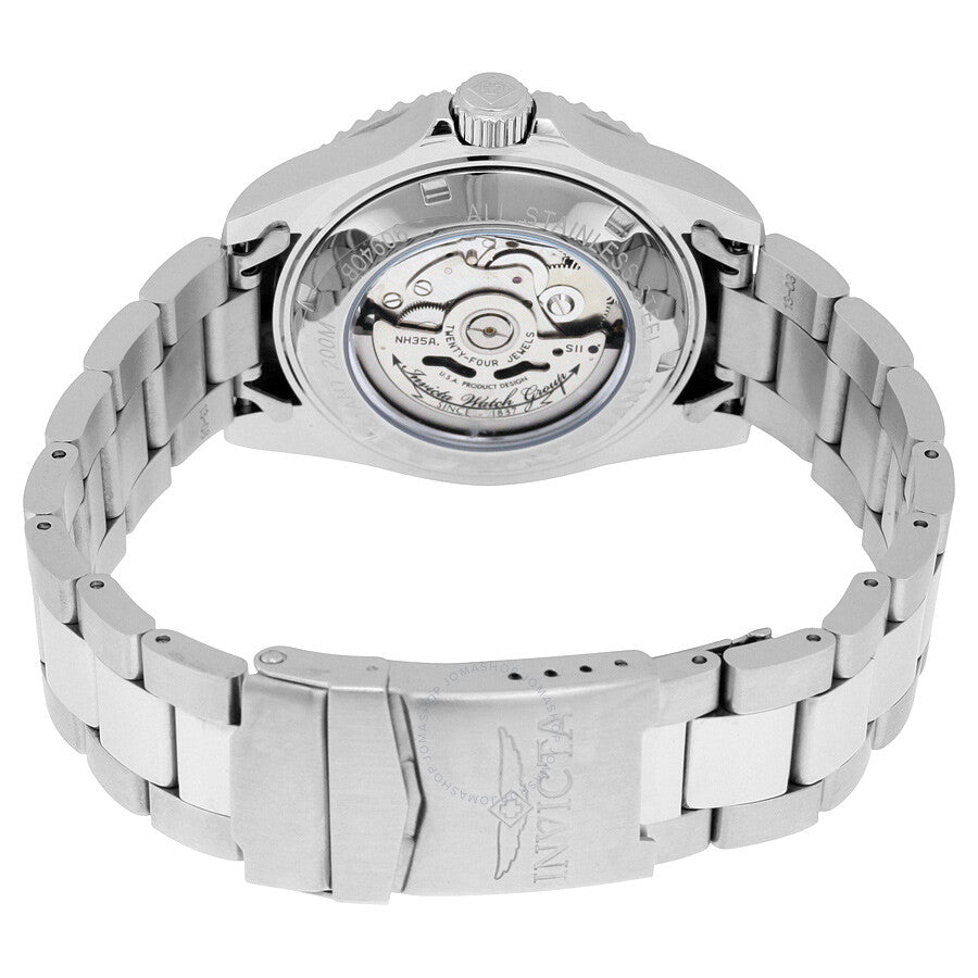 Invicta Pro Diver Reloj de hombre de acero inoxidable con esfera azul 9094OB