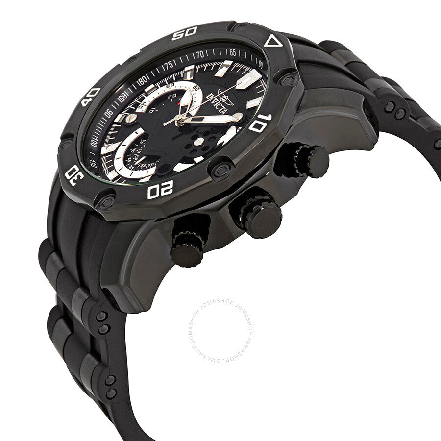 Invicta Pro Diver Chronograph Black Dial Men's Watch 22799