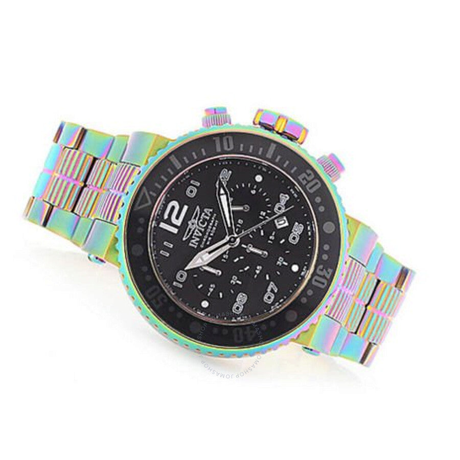 Invicta Pro Diver Chronograph Black Dial Men's Watch 25078