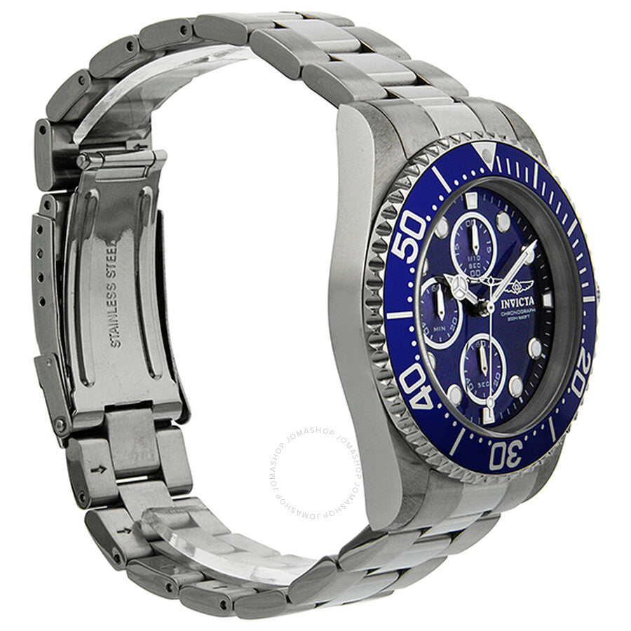 Invicta Pro Diver Chronograph Blue Dial Men's Watch 1769