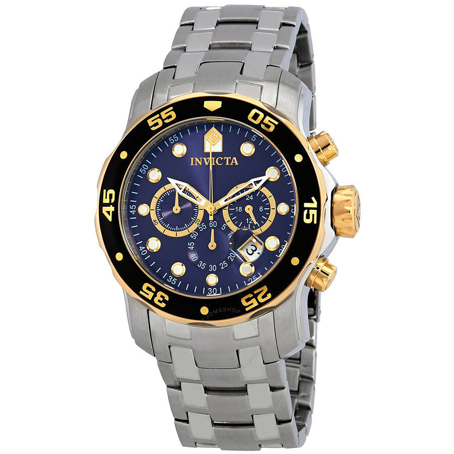 Invicta Pro Diver Chronograph Blue Dial Men's Watch 80041