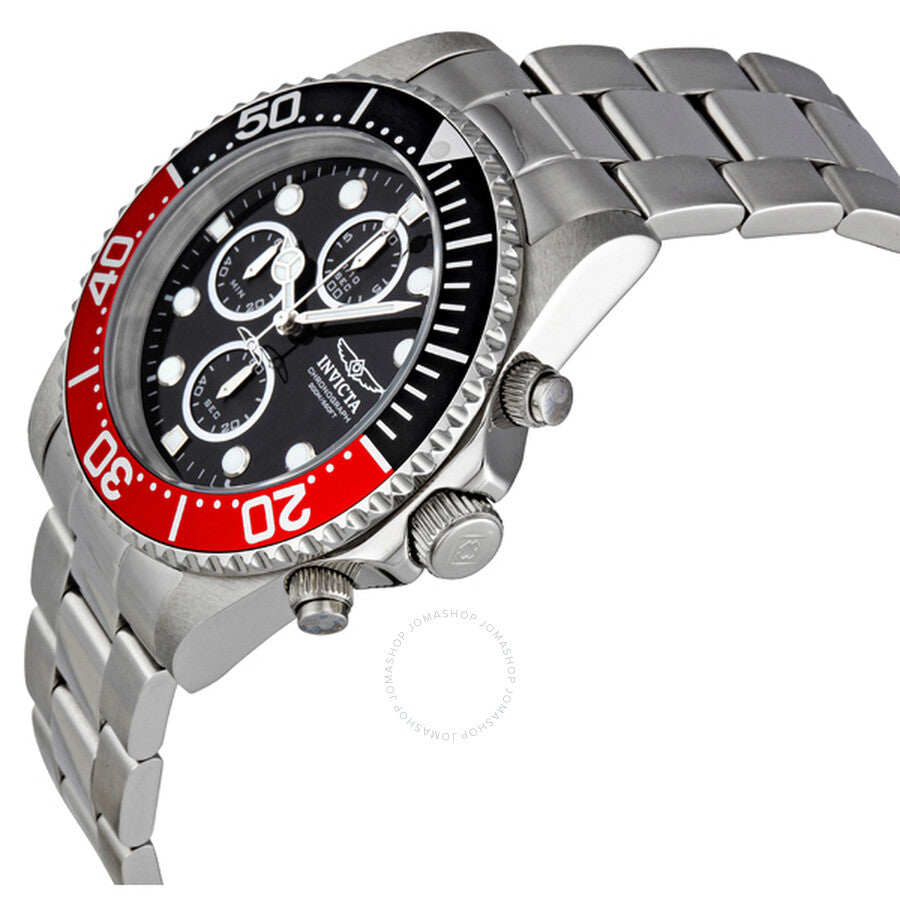 Invicta Pro Diver Chronograph Coke Bezel Men's Watch 1770