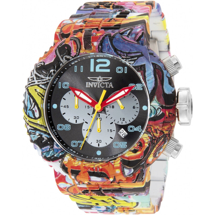 Invicta Pro Diver Chronograph GMT Quartz Men's Watch 36779 - The Watches Men & Co