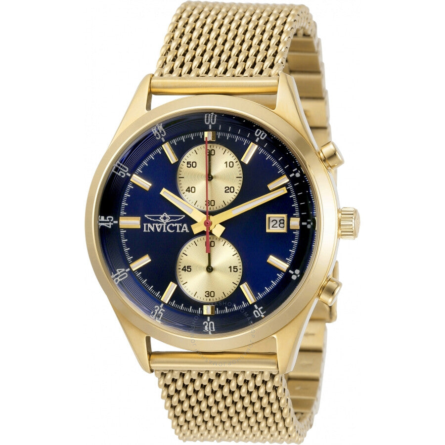 Invicta Pro Diver Chronograph Quartz Blue Dial Men's Watch 31357
