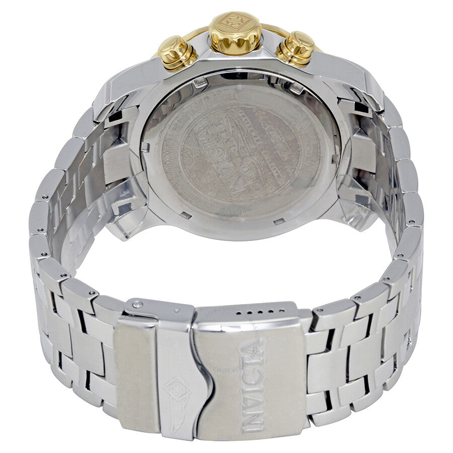 Invicta Pro Diver Cronógrafo Reloj de hombre con esfera plateada 80040