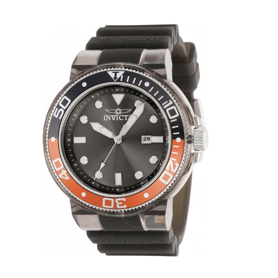 Invicta Pro Diver Date Quartz Black Dial Men's Watch 38887 - The Watches Men & Co