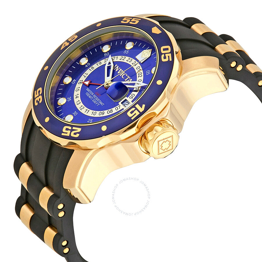 Invicta Pro Diver GMT Blue Dial Men's Watch 6993