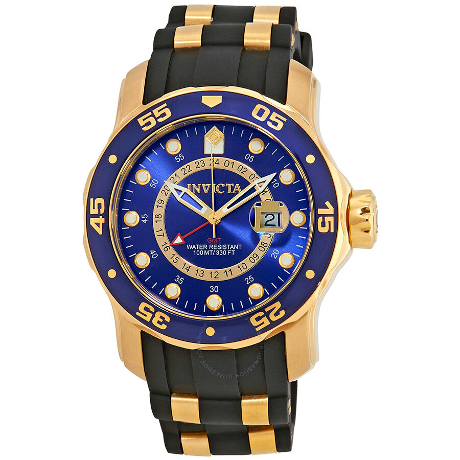 Invicta Pro Diver GMT Blue Dial Men's Watch 6993