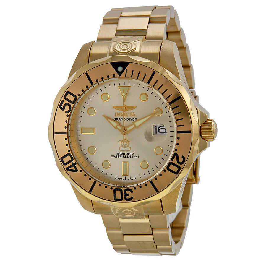 Invicta Pro Diver Grand Diver Automatic Men's Watch 3051