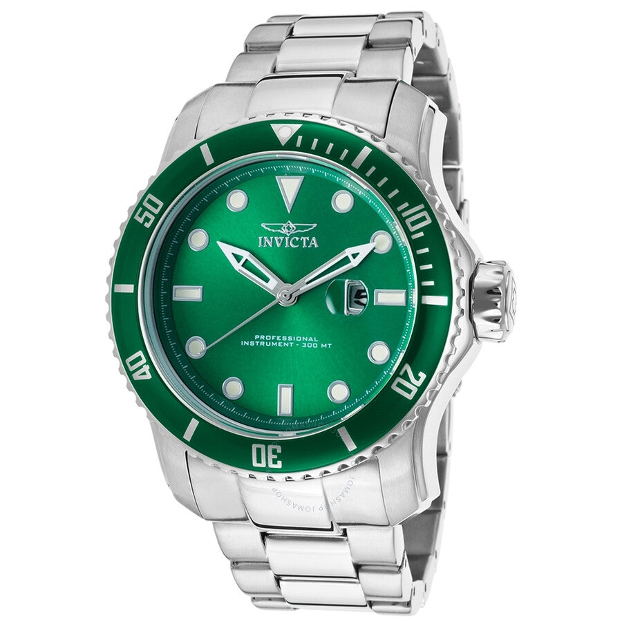 Invicta Pro Diver Green Dial Men's Watch 20096