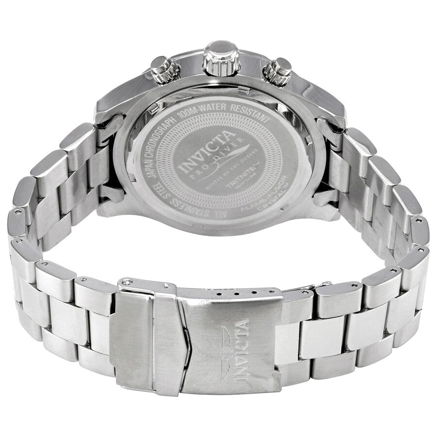 Invicta Pro Diver Quartz Black Dial Batman Bezel Men's Watch 30956