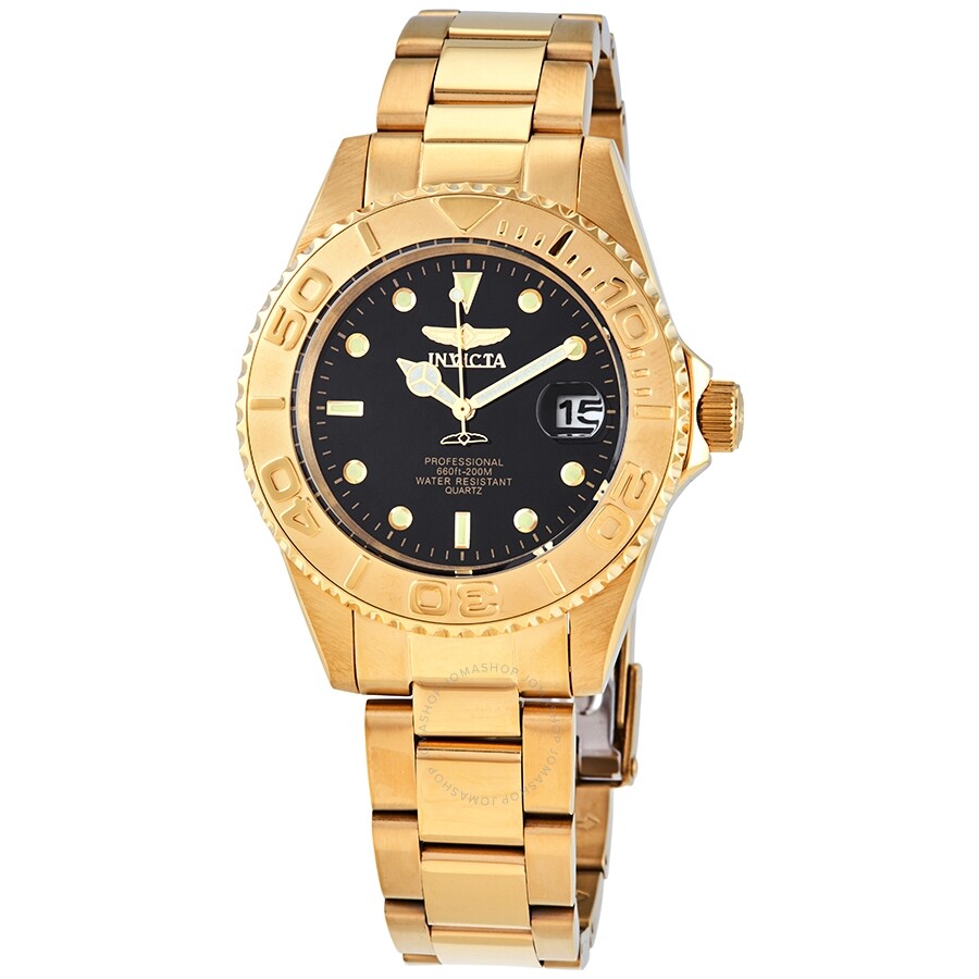 Invicta Pro Diver Quartz Black Dial Men's Watch 29939