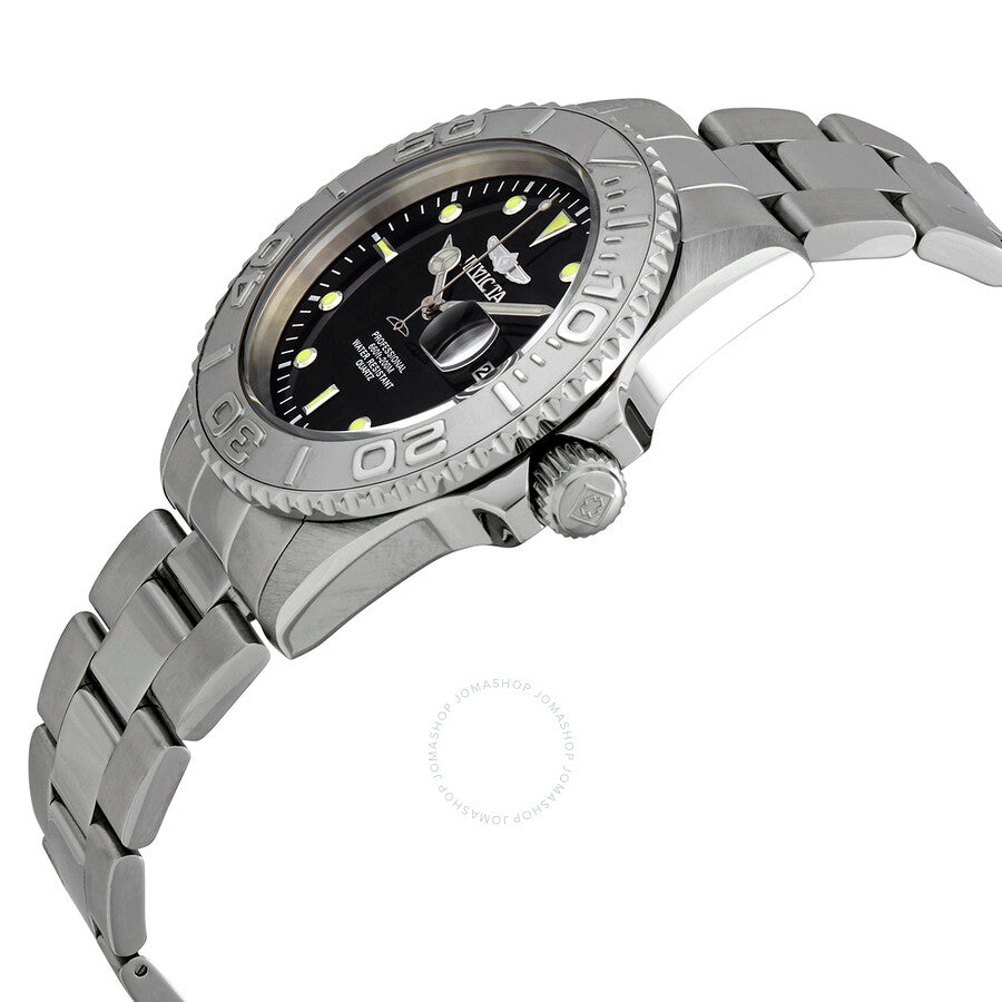 Invicta Pro Diver Quartz Black Dial Men's Watch 29944