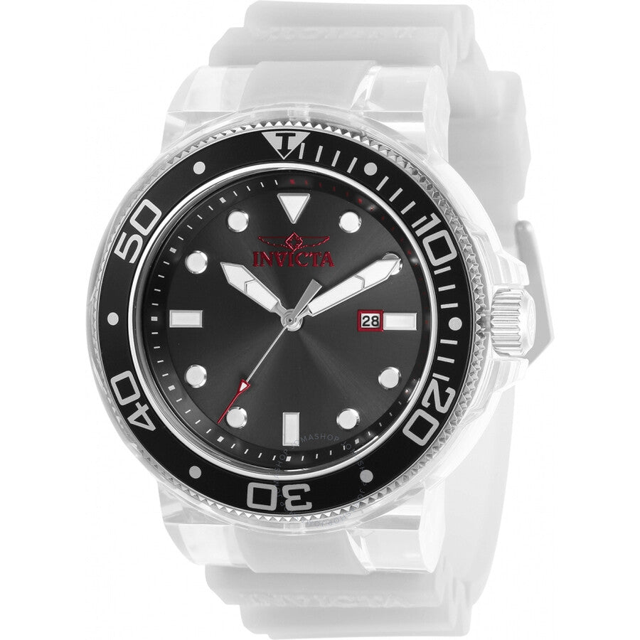 Invicta Pro Diver Quartz Black Dial Men's Watch 32333