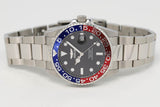 Invicta Pro Diver Quartz Black Dial Pepsi Bezel Men's Watch - 36528