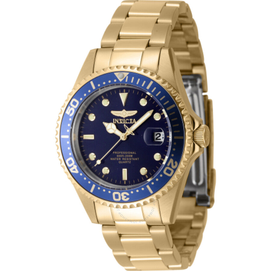 Invicta Pro Diver Quartz Blue Dial Men's Watch 8937OB - The Watches Men & Co