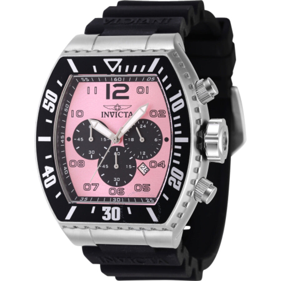 Invicta Pro Diver Zager Exclusive Chronograph GMT Quartz Men's Watch 47286 - The Watches Men & Co