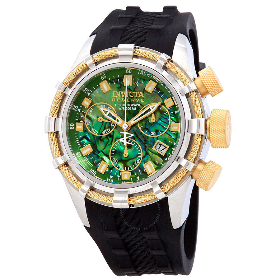 Invicta Reserve Chronograph Mother of Pearl Dial Men's Watch 26193 - The Watches Men & Co