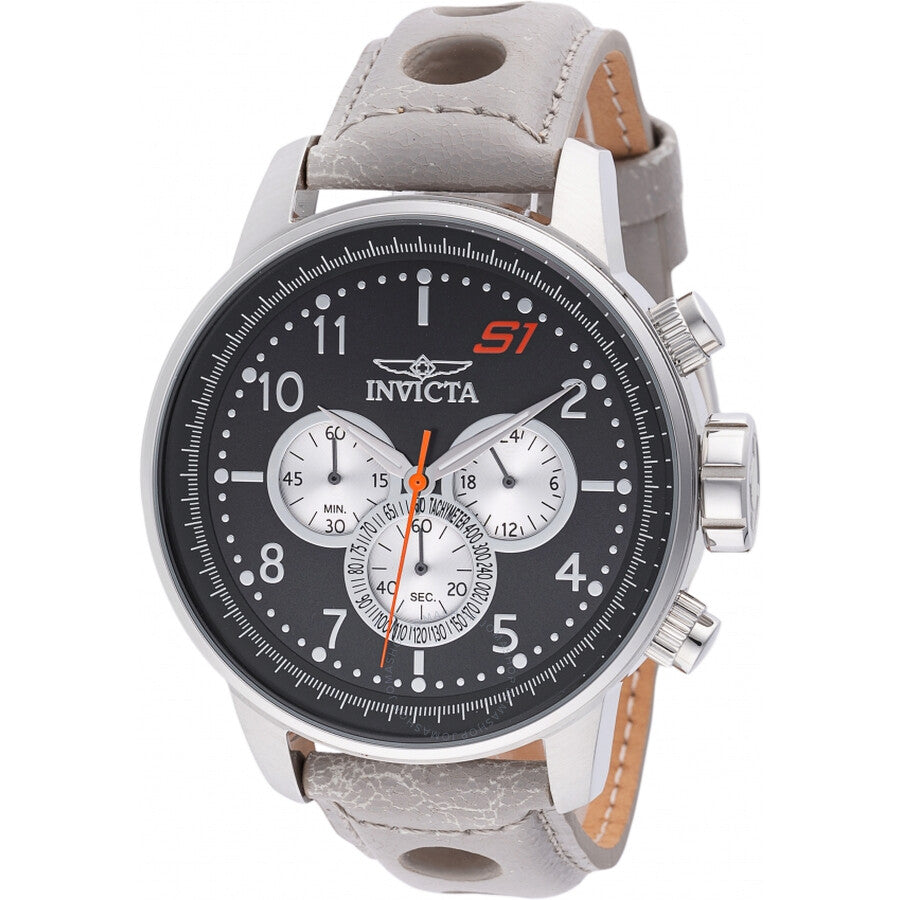 Invicta S1 Rally Chronograph GMT Quartz Black Dial Men's Watch 45910 - The Watches Men & Co