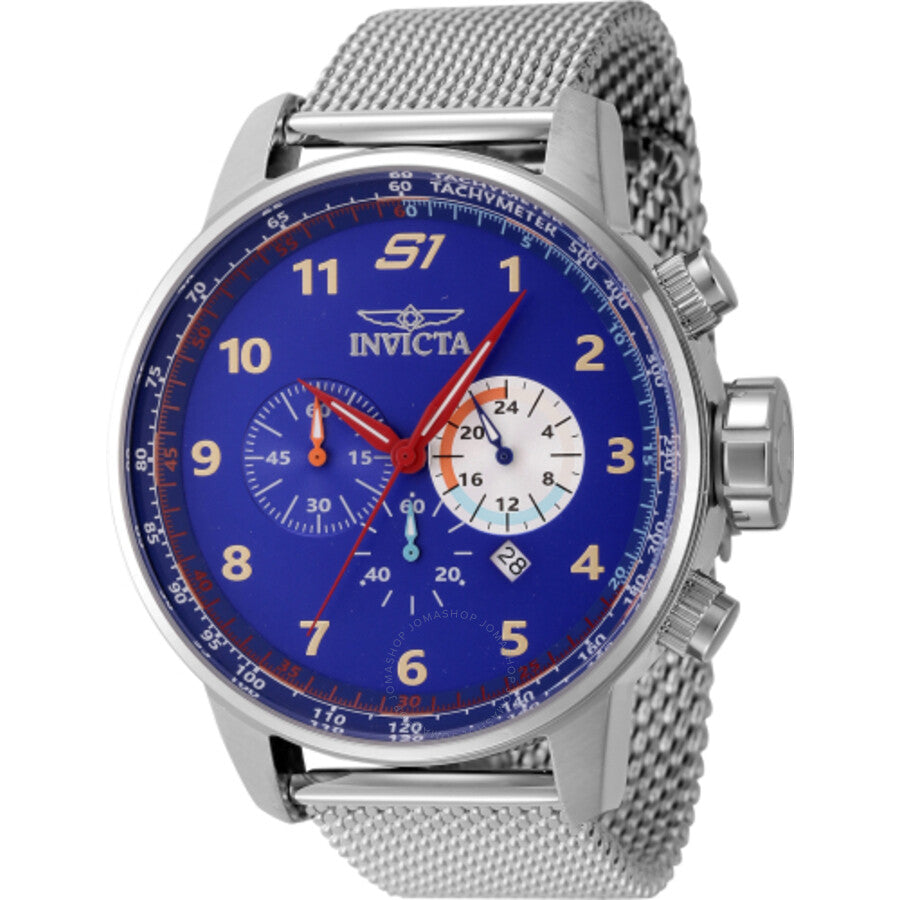 Invicta S1 Rally Chronograph GMT Quartz Men's Watch 44946 - The Watches Men & Co