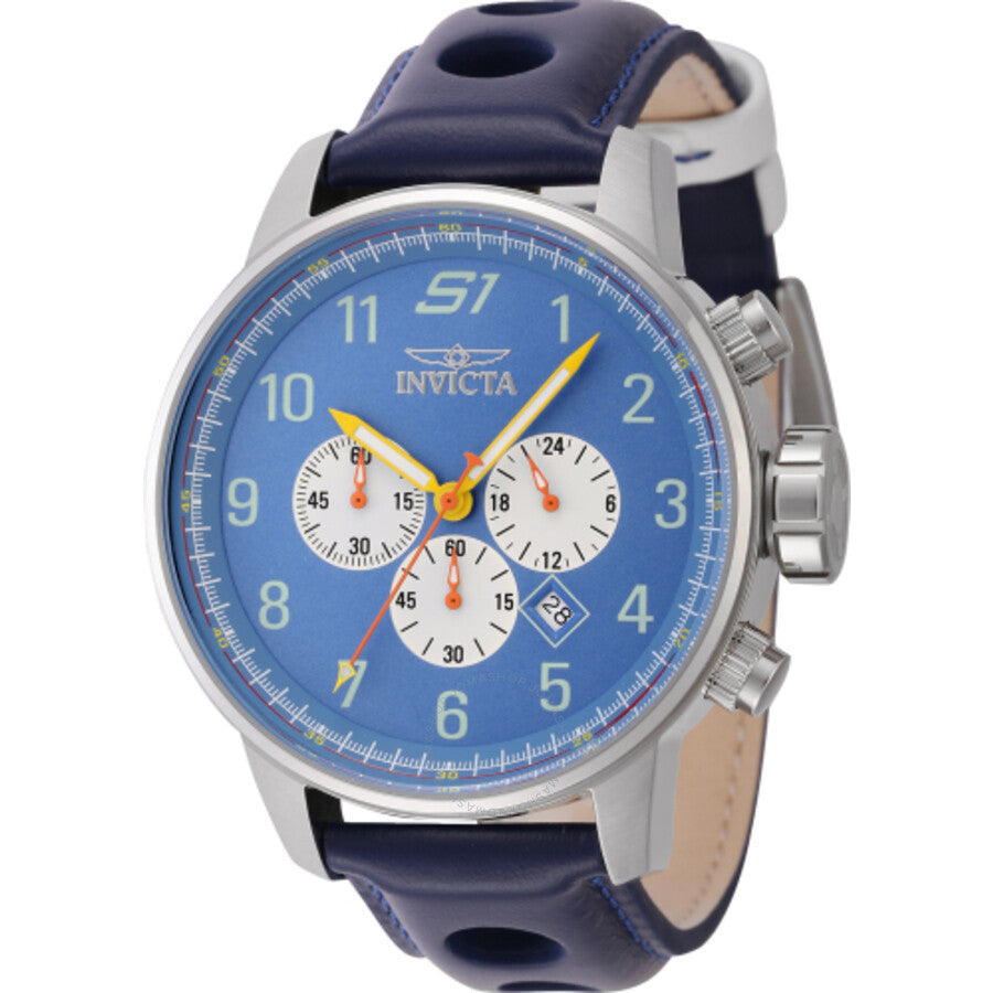Invicta S1 Rally Chronograph GMT Quartz Men's Watch 44953 - The Watches Men & Co