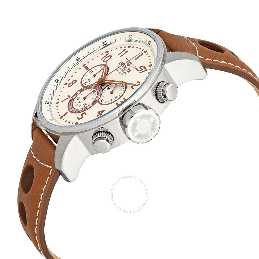 Invicta S1 Rally Chronograph Ivory Dial Men's Watch 25725