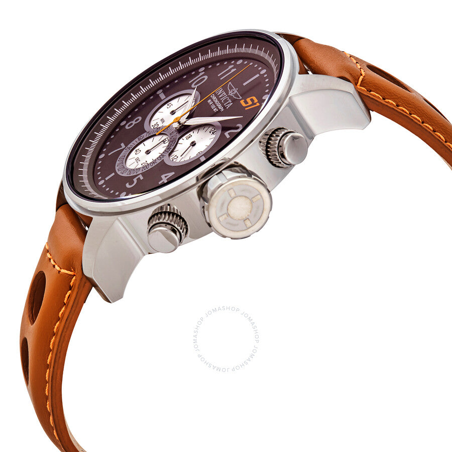 Invicta S1 Rally Chronograph Quartz Brown Dial Men's Watch 16015