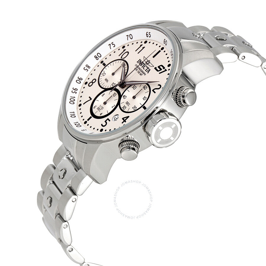 Invicta S1 Rally Chronograph Silver Dial Men's Watch 23078