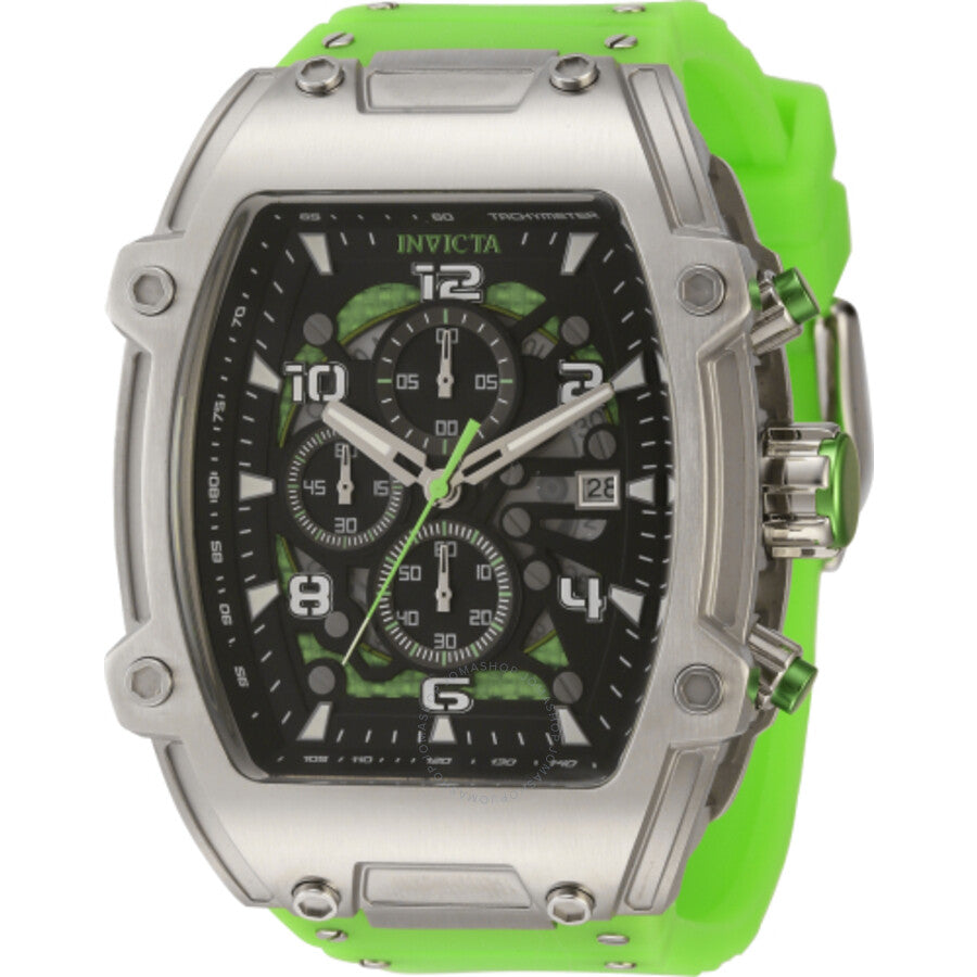 Invicta S1 Rally Diablo Chronograph Quartz Black Dial Men's Watch 42346 - The Watches Men & Co