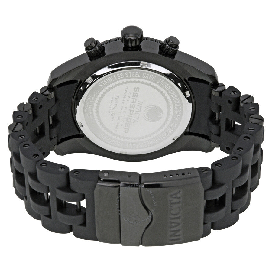 Invicta Sea Spider Chronograph Black Dial Men's Watch 14862
